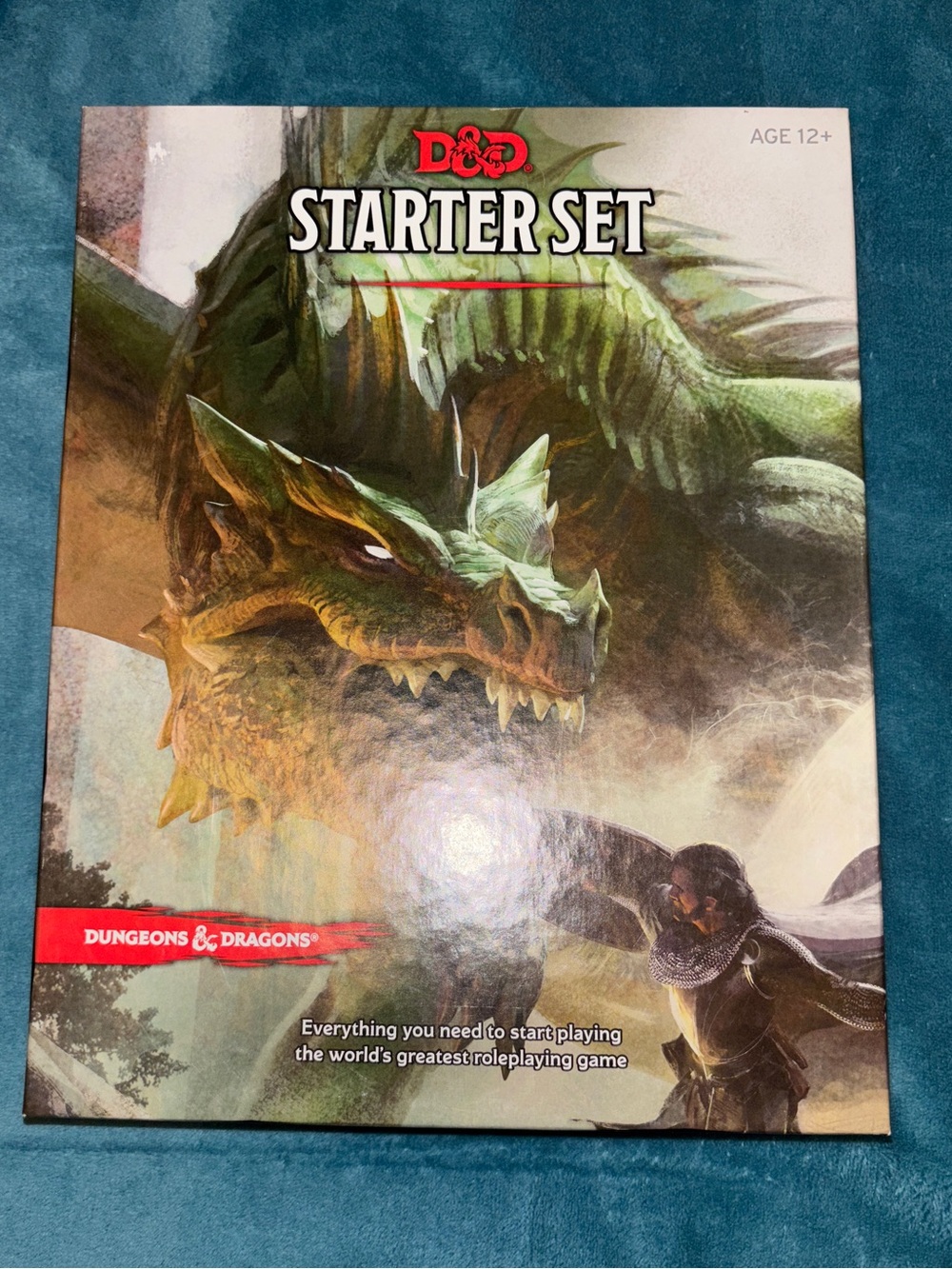 Dungeons & Dragons Essentials Kit and Starter Set bundle